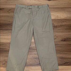 Perry Ellis Men's Khaki Dress Pants 40x30